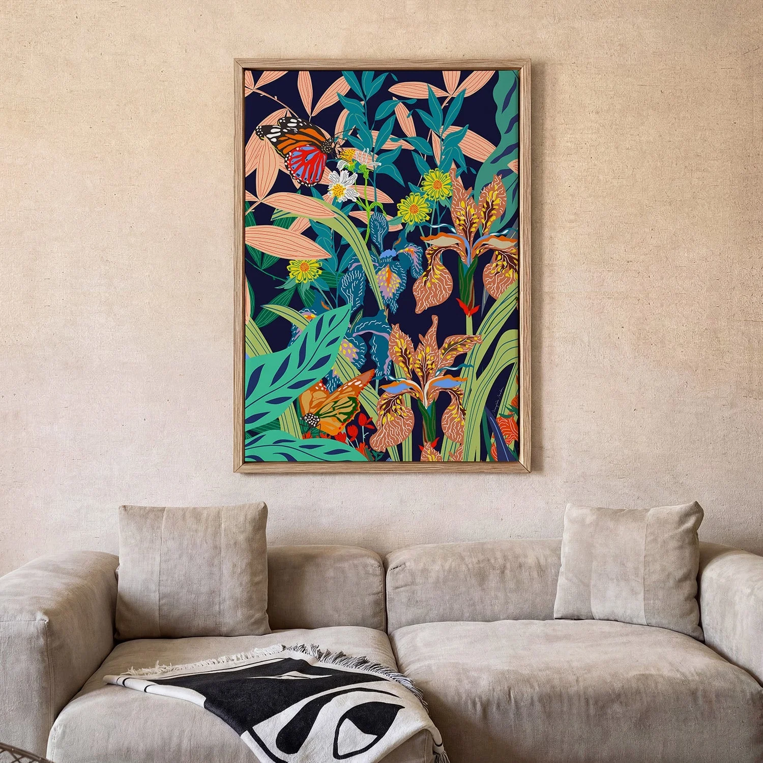 Butterfly Tropical Garden by MARYLENE MADOU - Image 2
