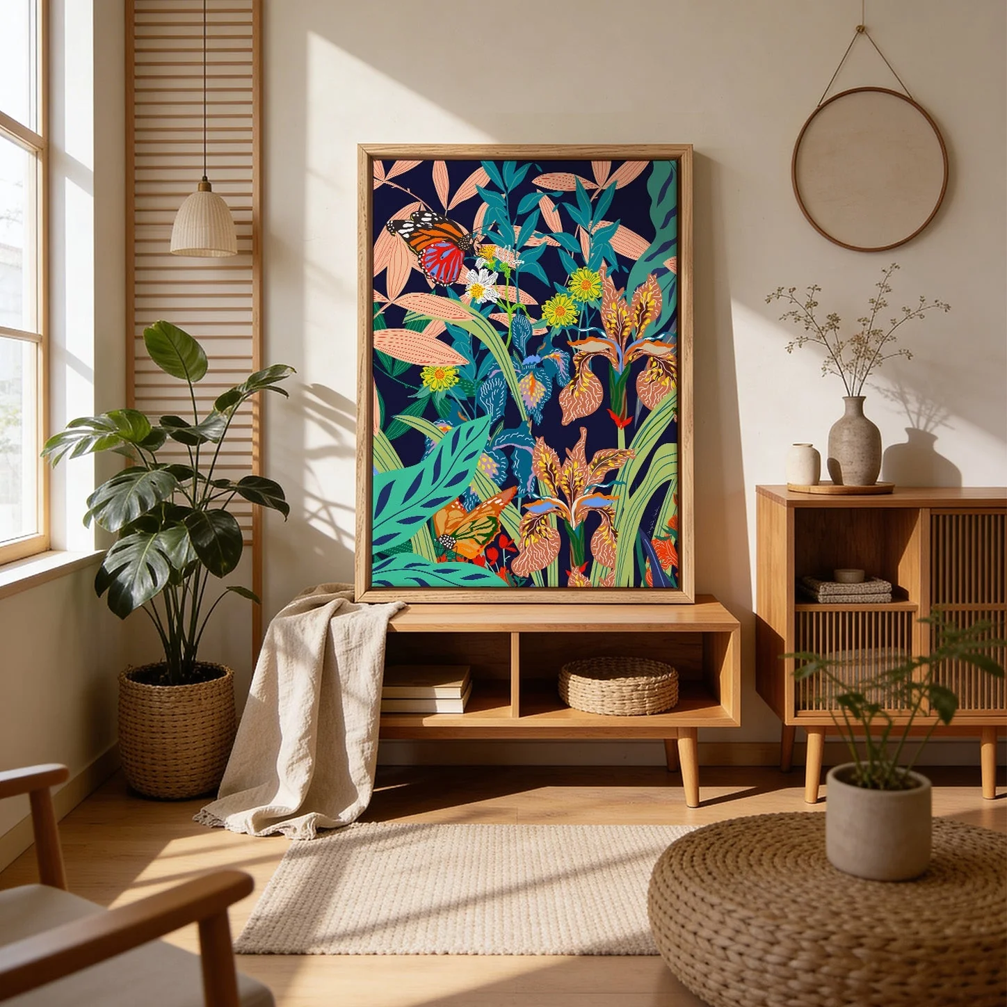 Butterfly Tropical Garden by MARYLENE MADOU - Image 4