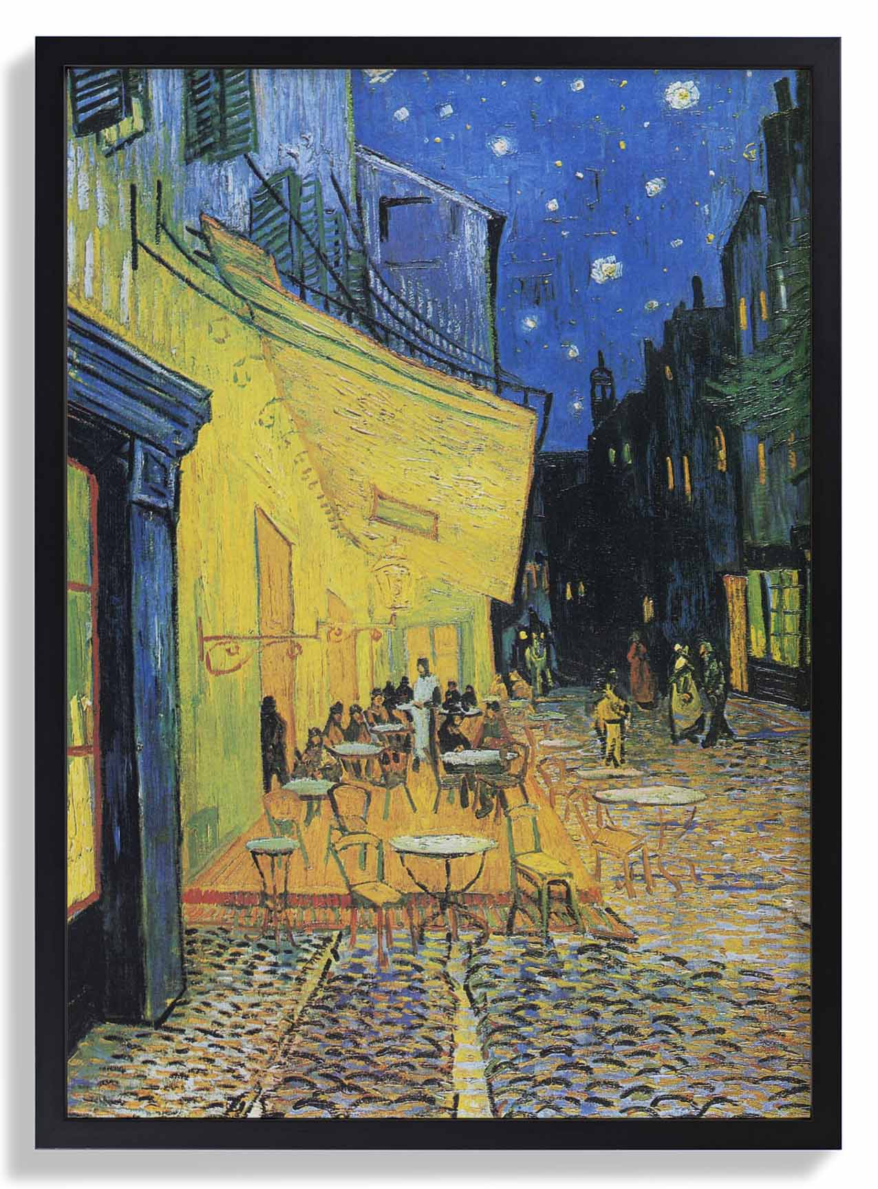 Café Terrace at Night by Van Gogh - Image 6