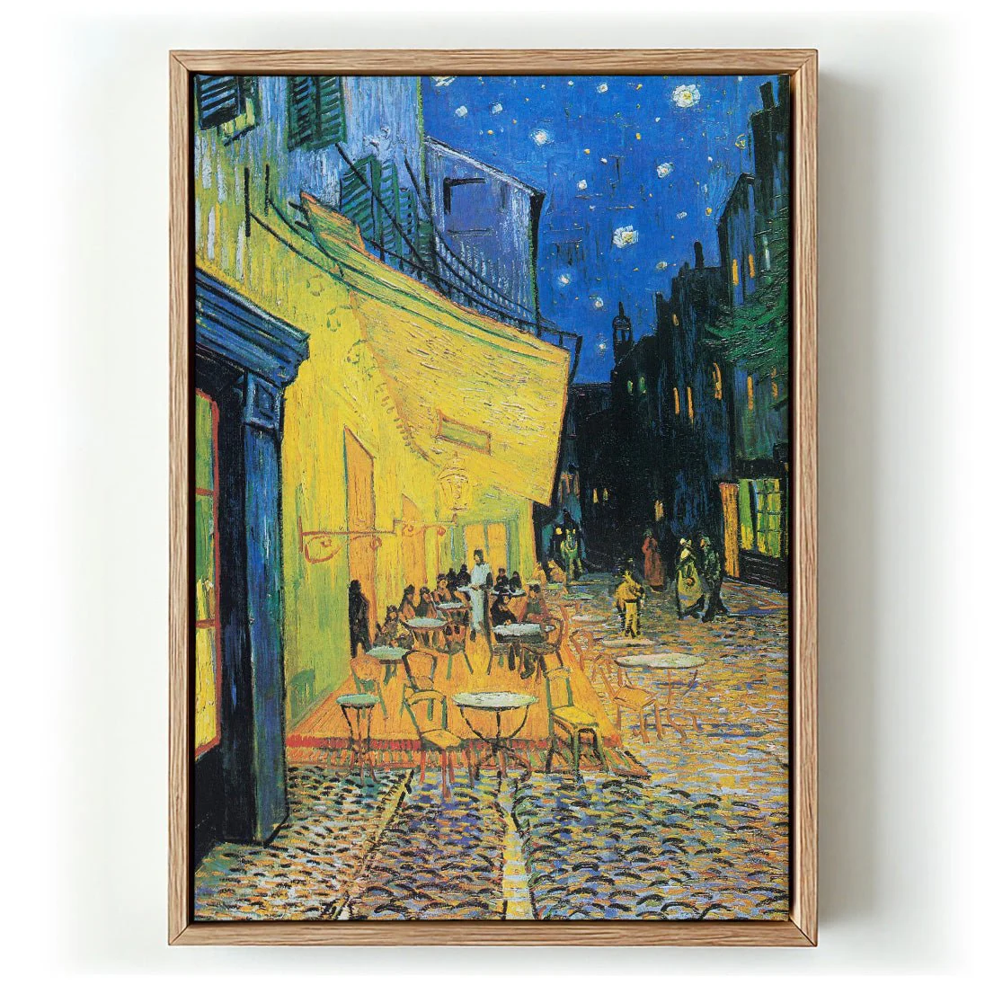 Café Terrace at Night by Van Gogh