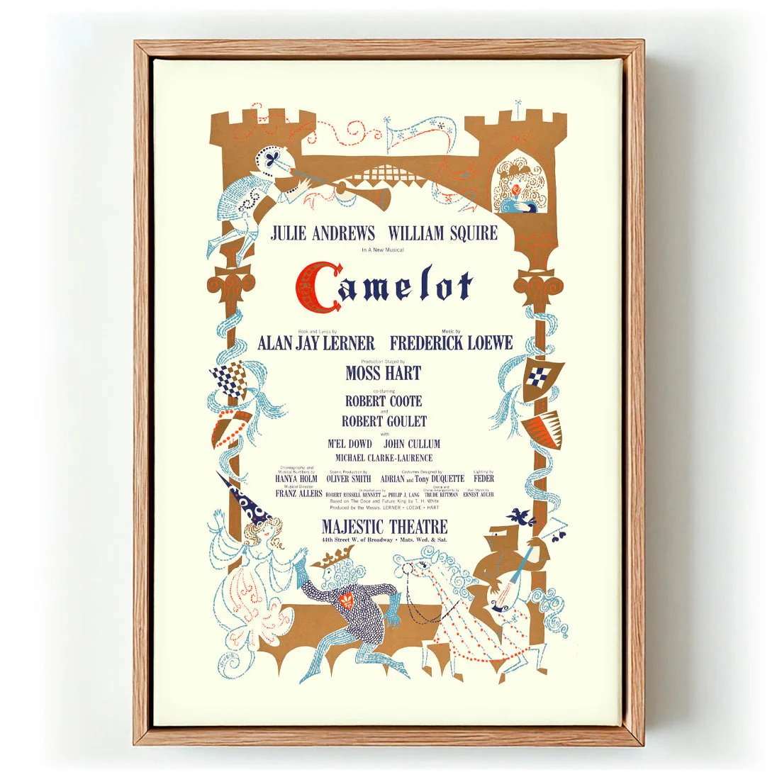Camelot - Tālivaldis Stubis by Mid-century Theatre