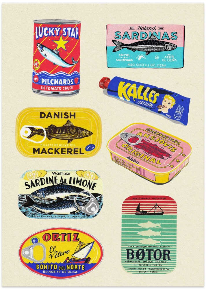 Canned Fish by Studio Mandariini - Image 8