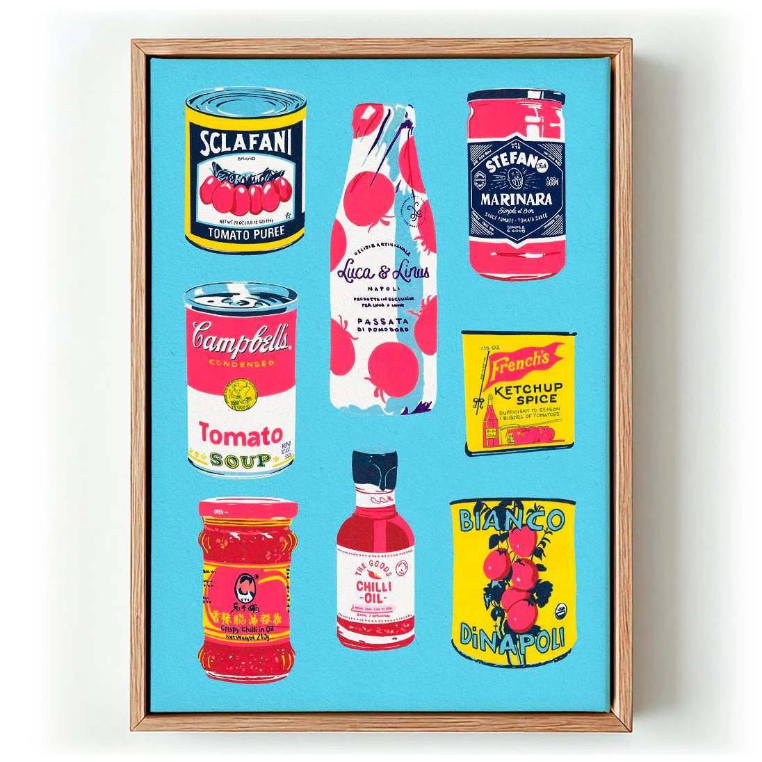 Canned Tomatoes by Studio Mandariini