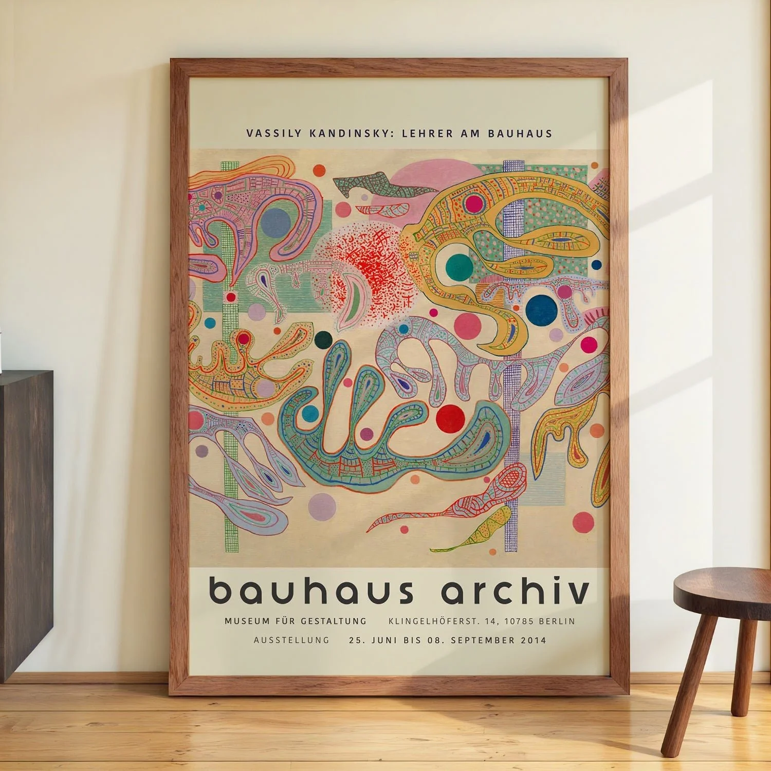 Capricious Form by Wassily Kandinsky Exhibition - Image 4