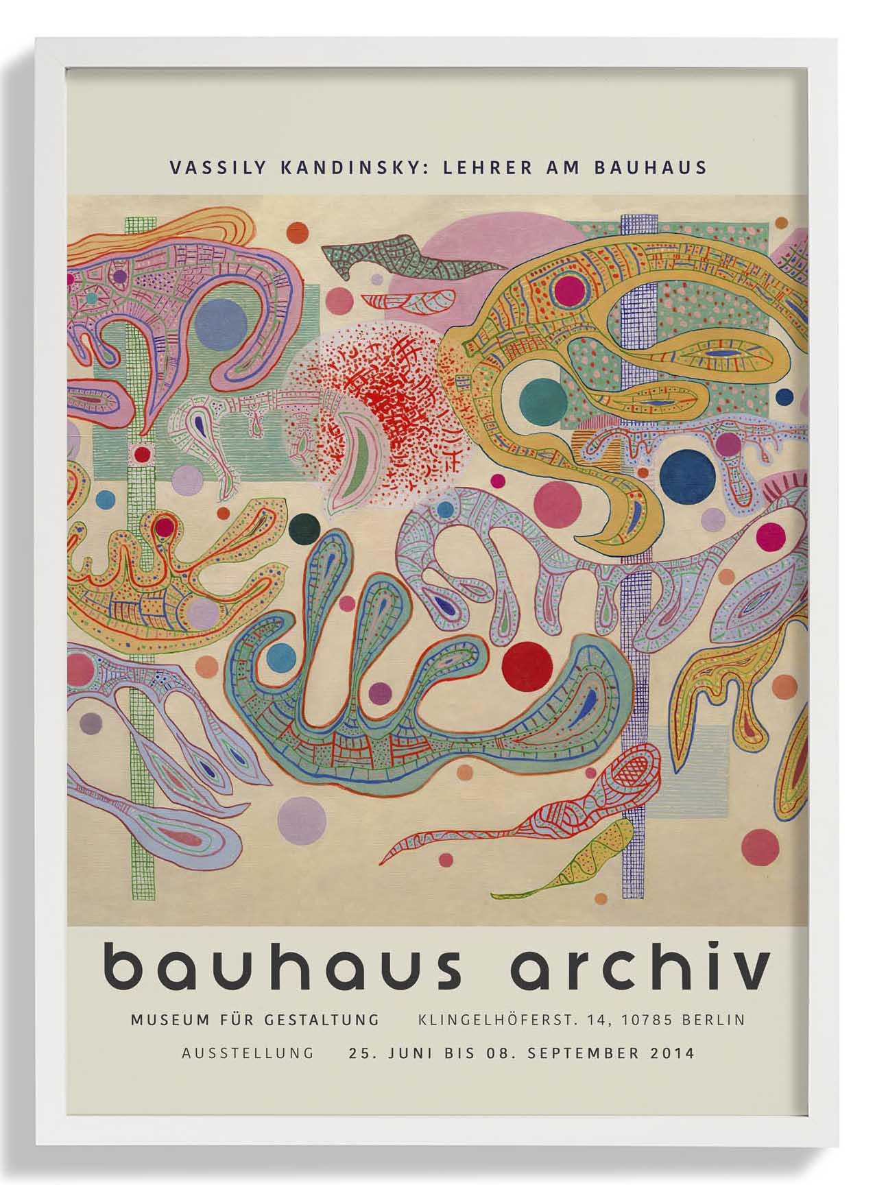 Capricious Form by Wassily Kandinsky Exhibition - Image 5