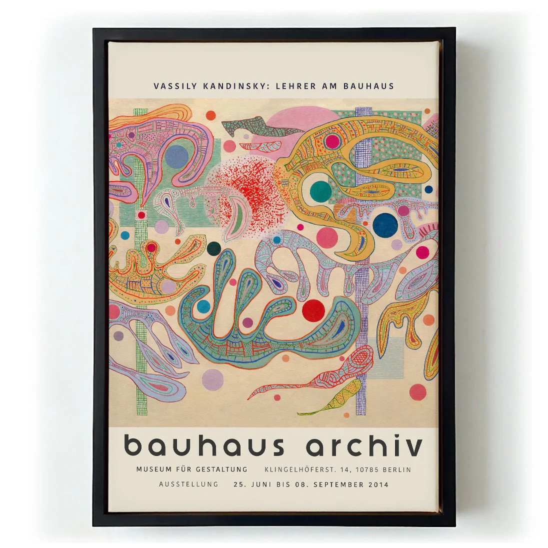 Capricious Form by Wassily Kandinsky Exhibition - Image 5