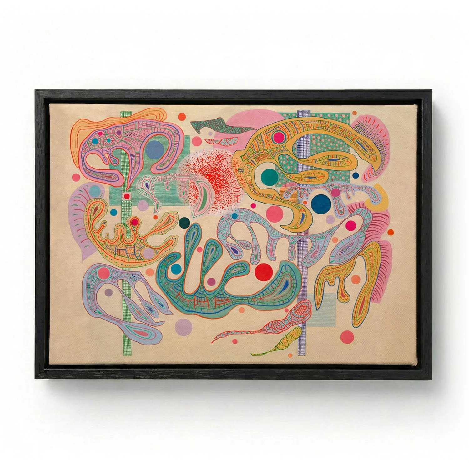 Capricious Forms by Wassily Kandinsky - Image 5