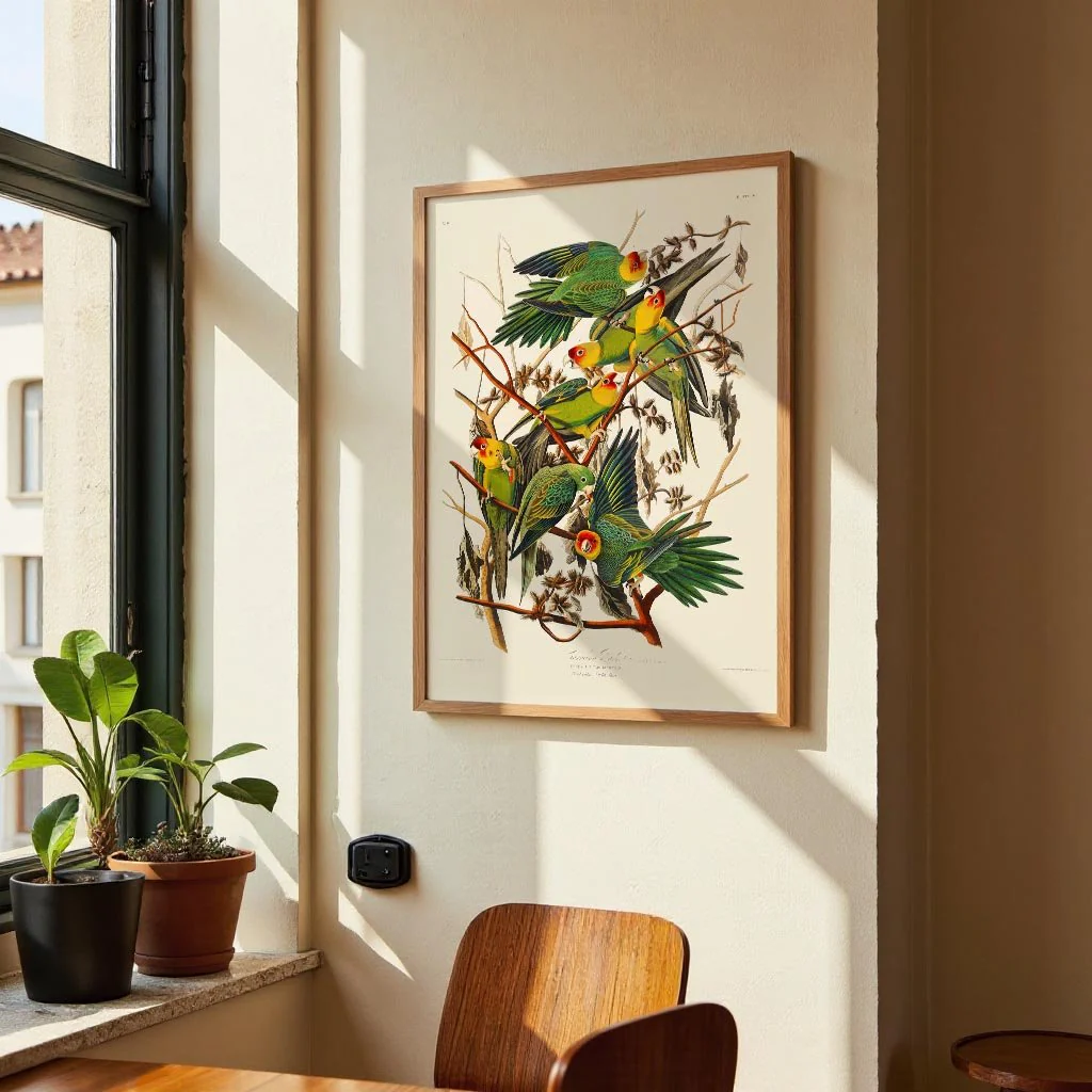 Caroline Parakeet Animal Print - Image 2