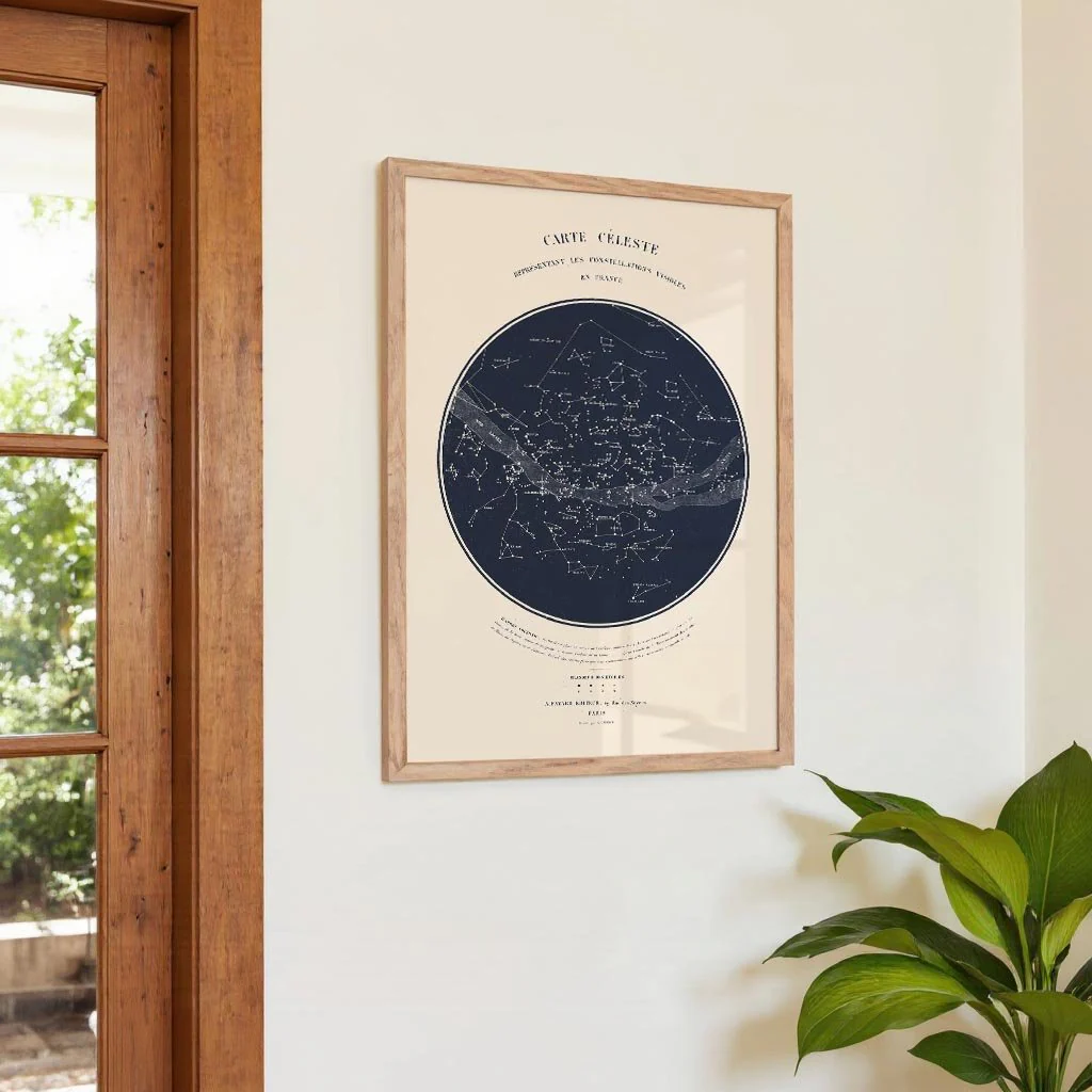 Carte Celeste Art Print by Aster - Image 4