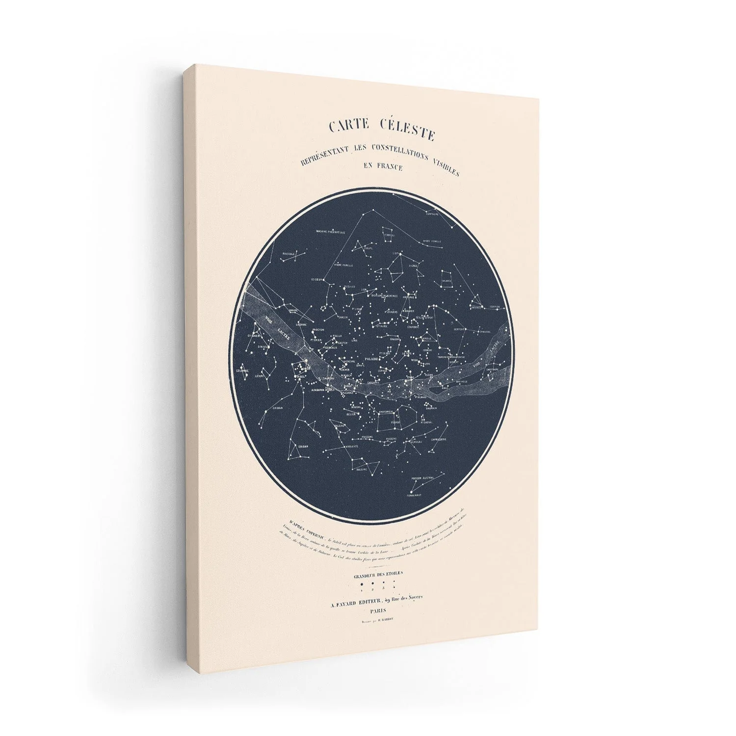Carte Celeste Art Print by Aster - Image 7