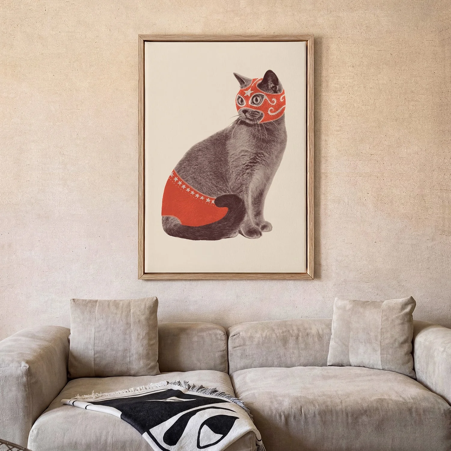 Cat Wrestler by Florent Bodart - Image 2
