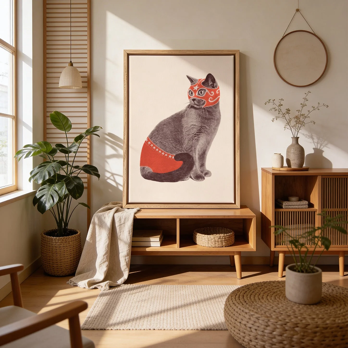 Cat Wrestler by Florent Bodart - Image 4