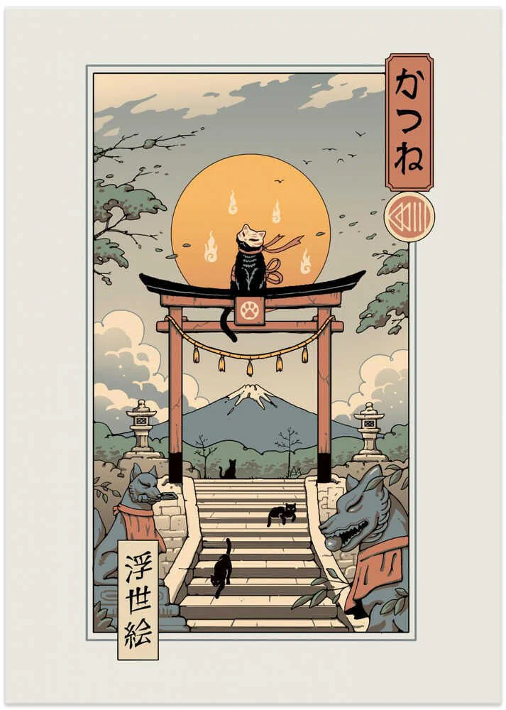 Catsune Inari by Vincent Trinidad - Image 8