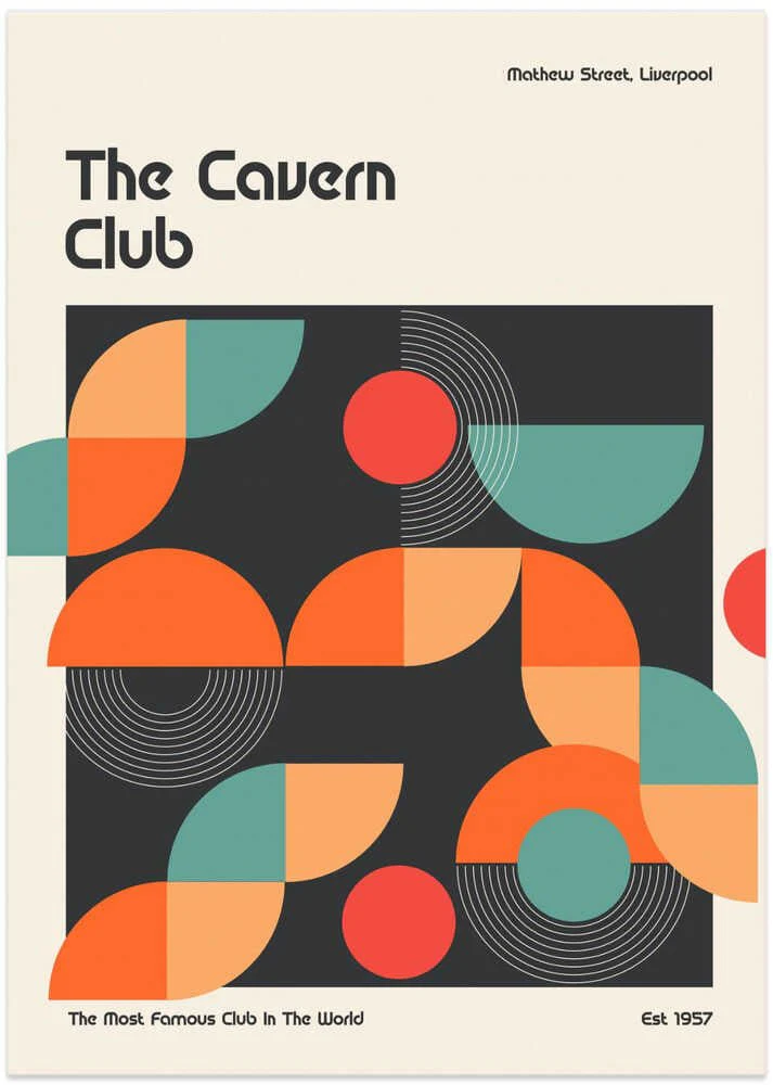 Cavern Club Design Poster by Retrodrome - Image 8