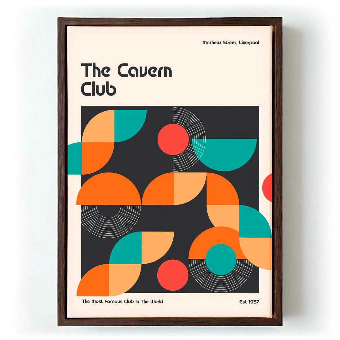 Cavern Club Design Poster by Retrodrome - Image 6