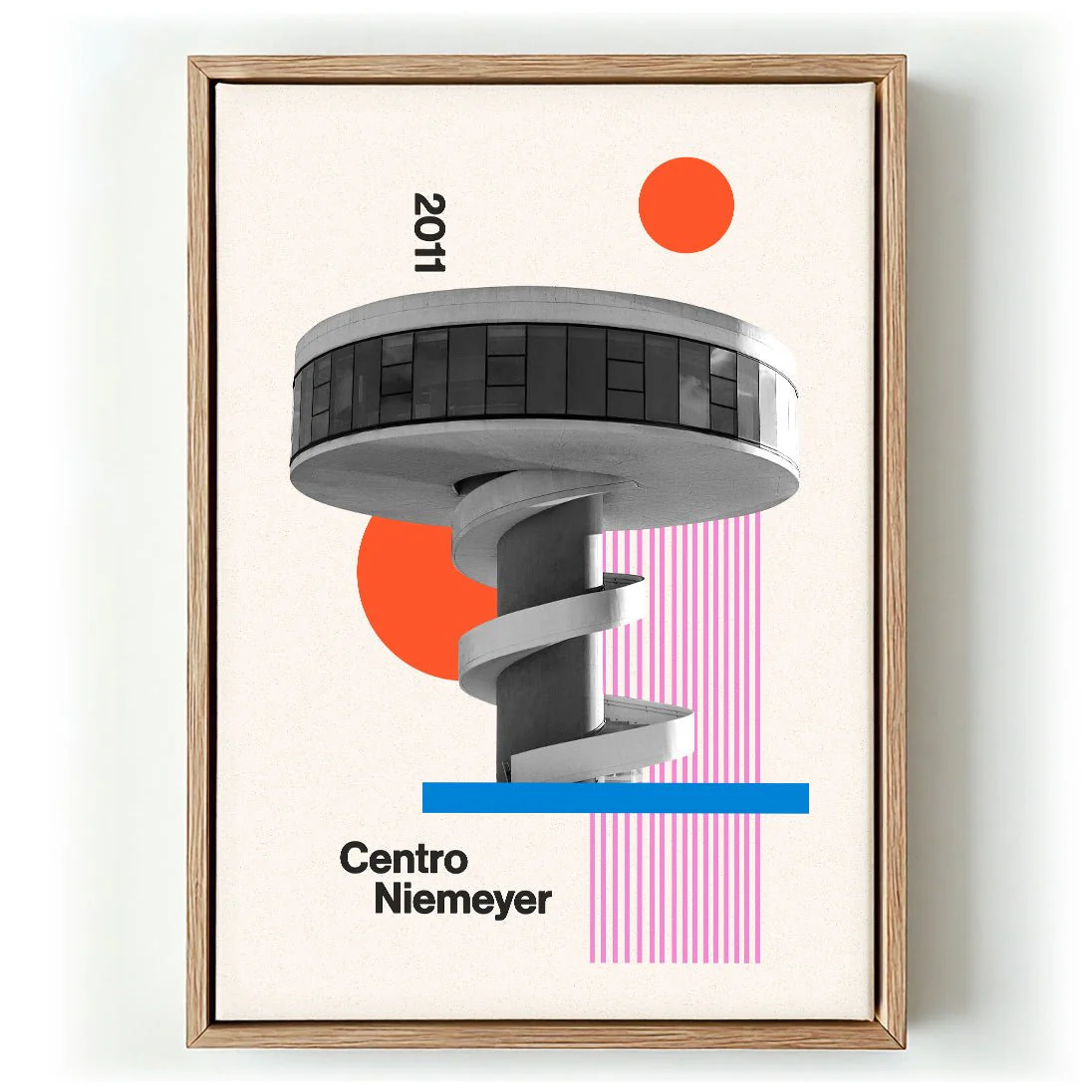 Centro Niemeyer by Nico Tracey