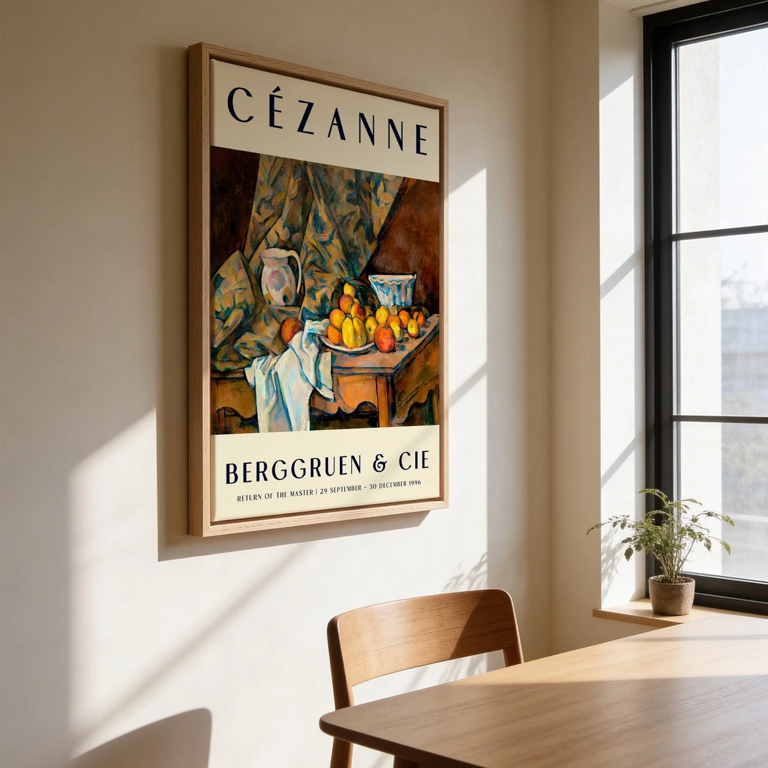 Apples & Peaches Art Exhibition By Paul Cézanne - Image 3