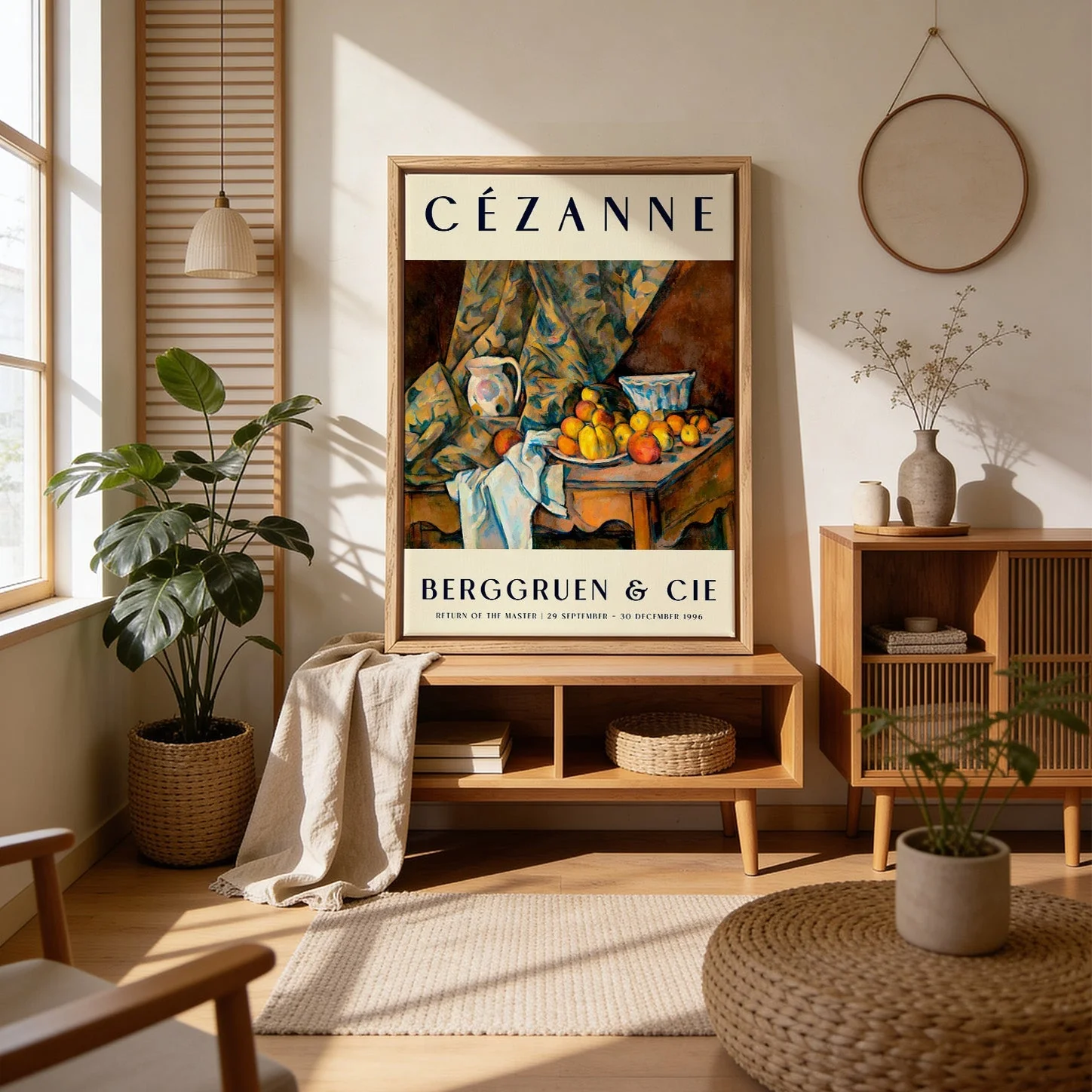Apples & Peaches Art Exhibition By Paul Cézanne - Image 4