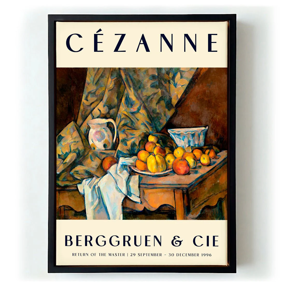 Apples & Peaches Art Exhibition By Paul Cézanne - Image 5