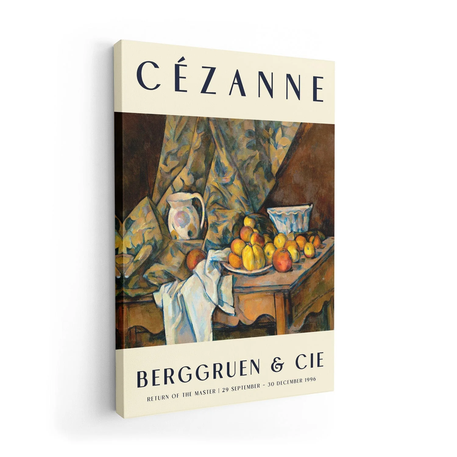 Apples & Peaches Art Exhibition By Paul Cézanne - Image 7