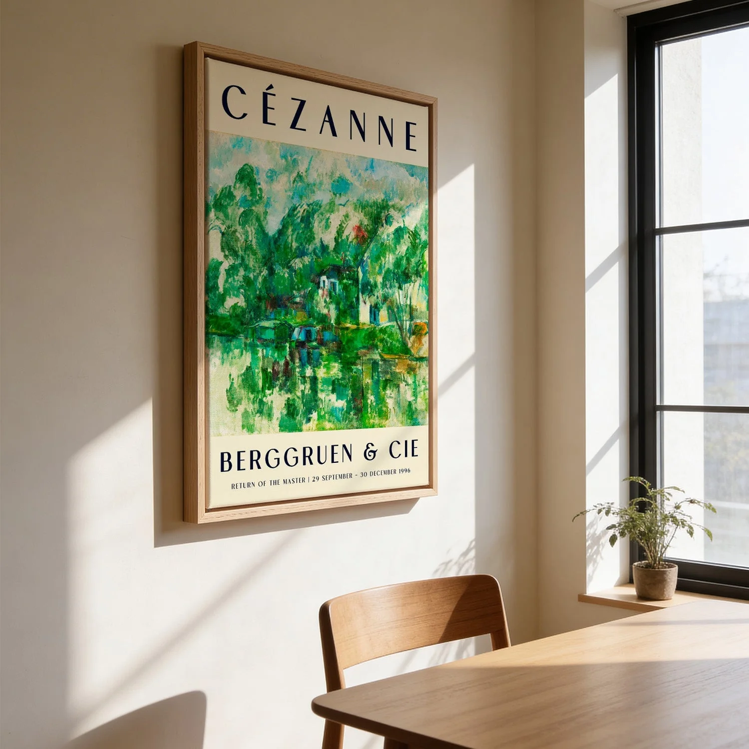 Cézanne At the Water's Edge Art Exhibition - Image 3