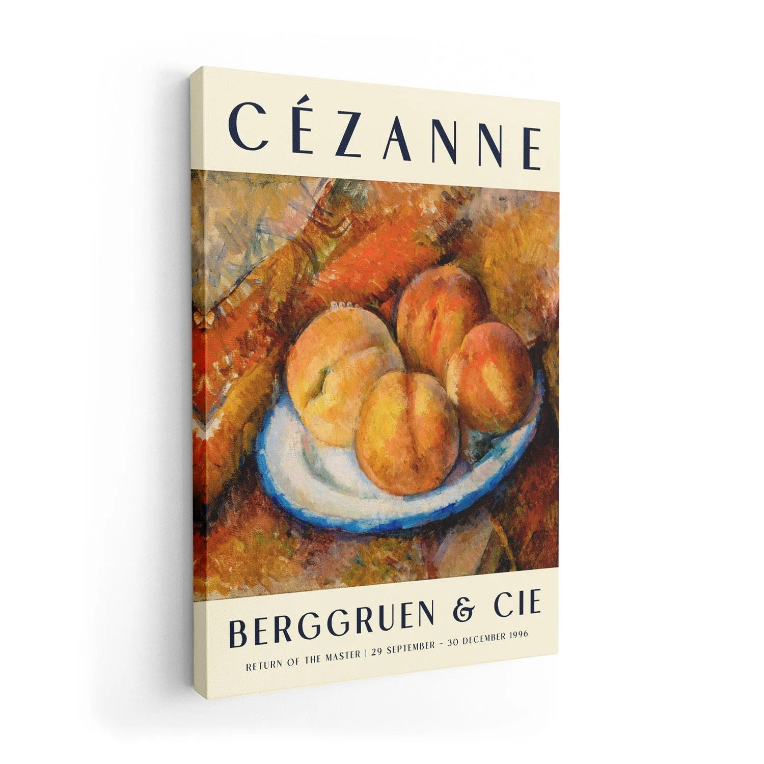 Four Peaches Art Exhibition By Paul Cézanne - Image 7