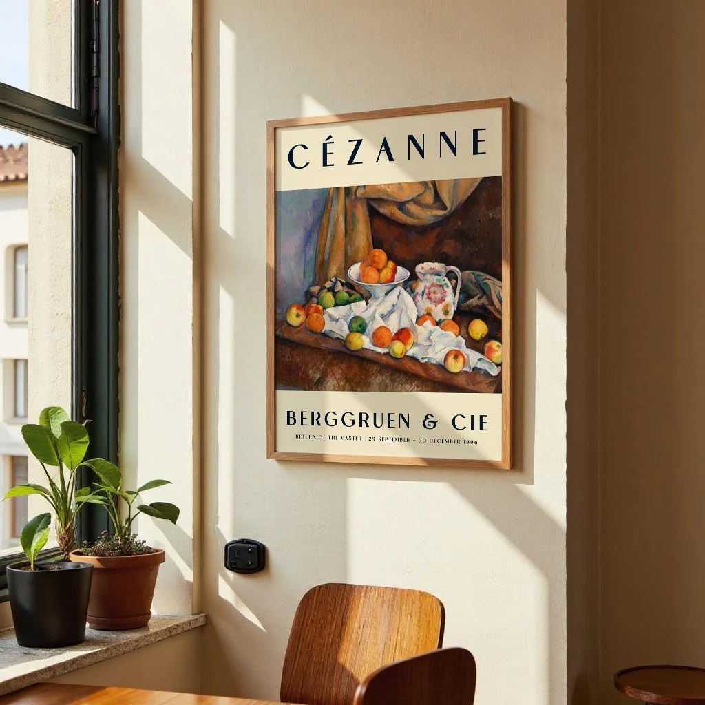 Still Life Art Exhibition By Paul Cézanne - Image 2