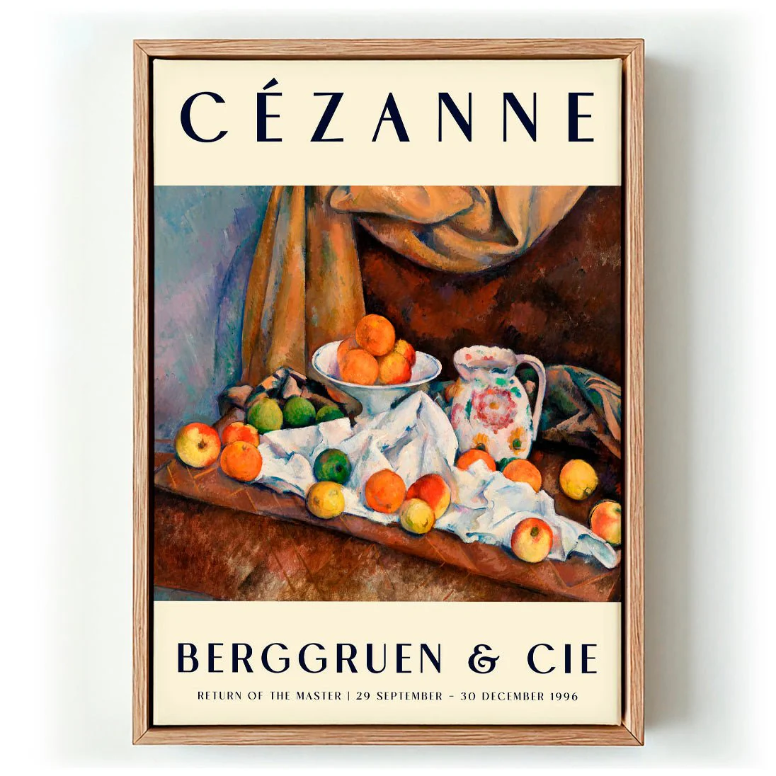 Still Life Art Exhibition By Paul Cézanne