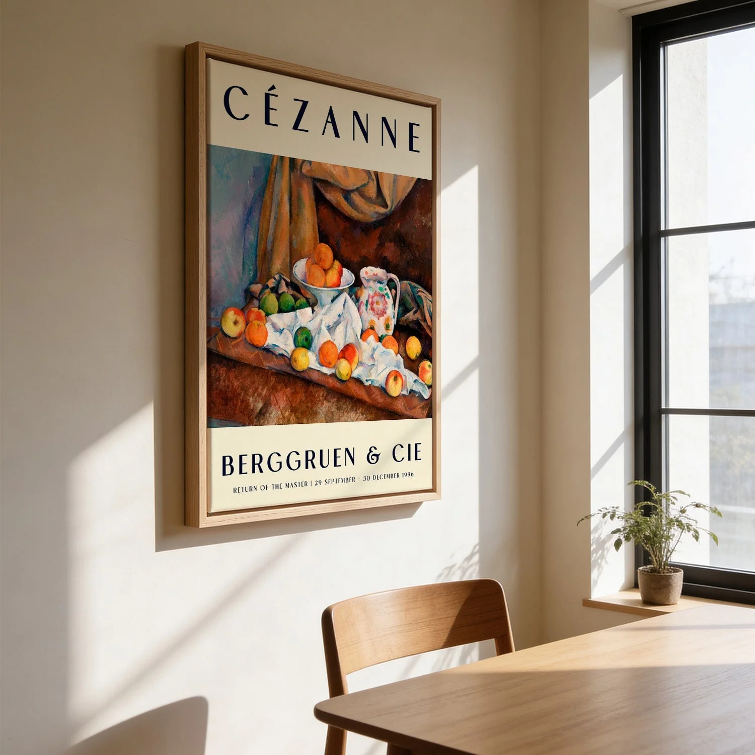Still Life Art Exhibition By Paul Cézanne - Image 3