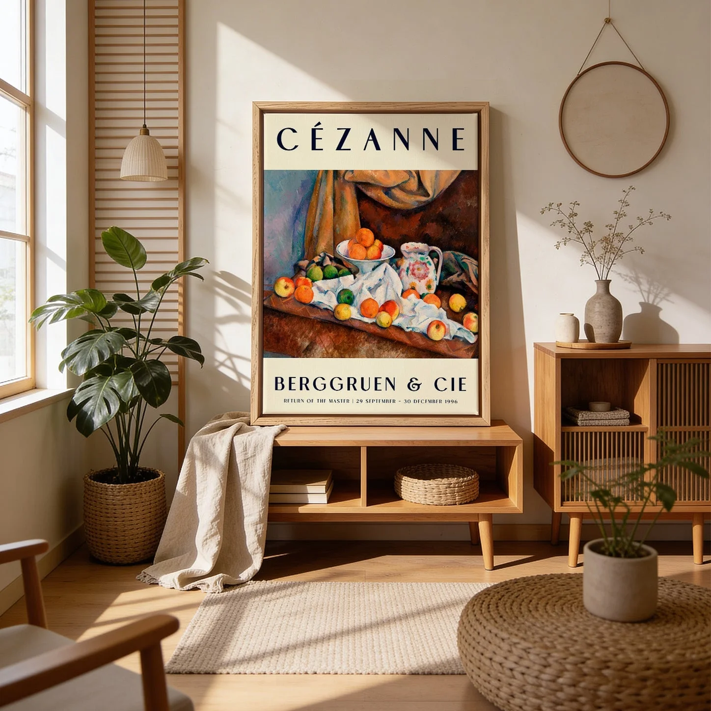 Still Life Art Exhibition By Paul Cézanne - Image 4