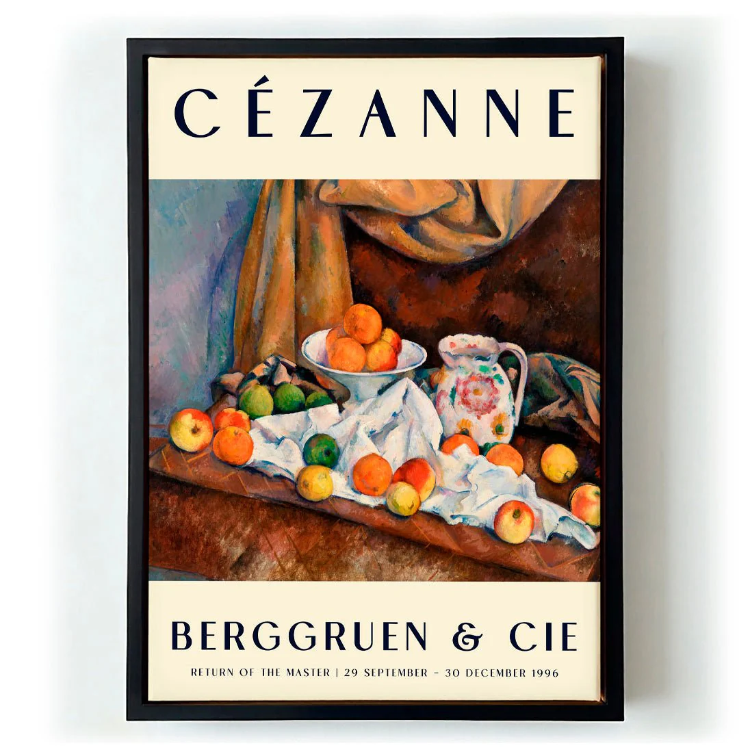 Still Life Art Exhibition By Paul Cézanne - Image 5