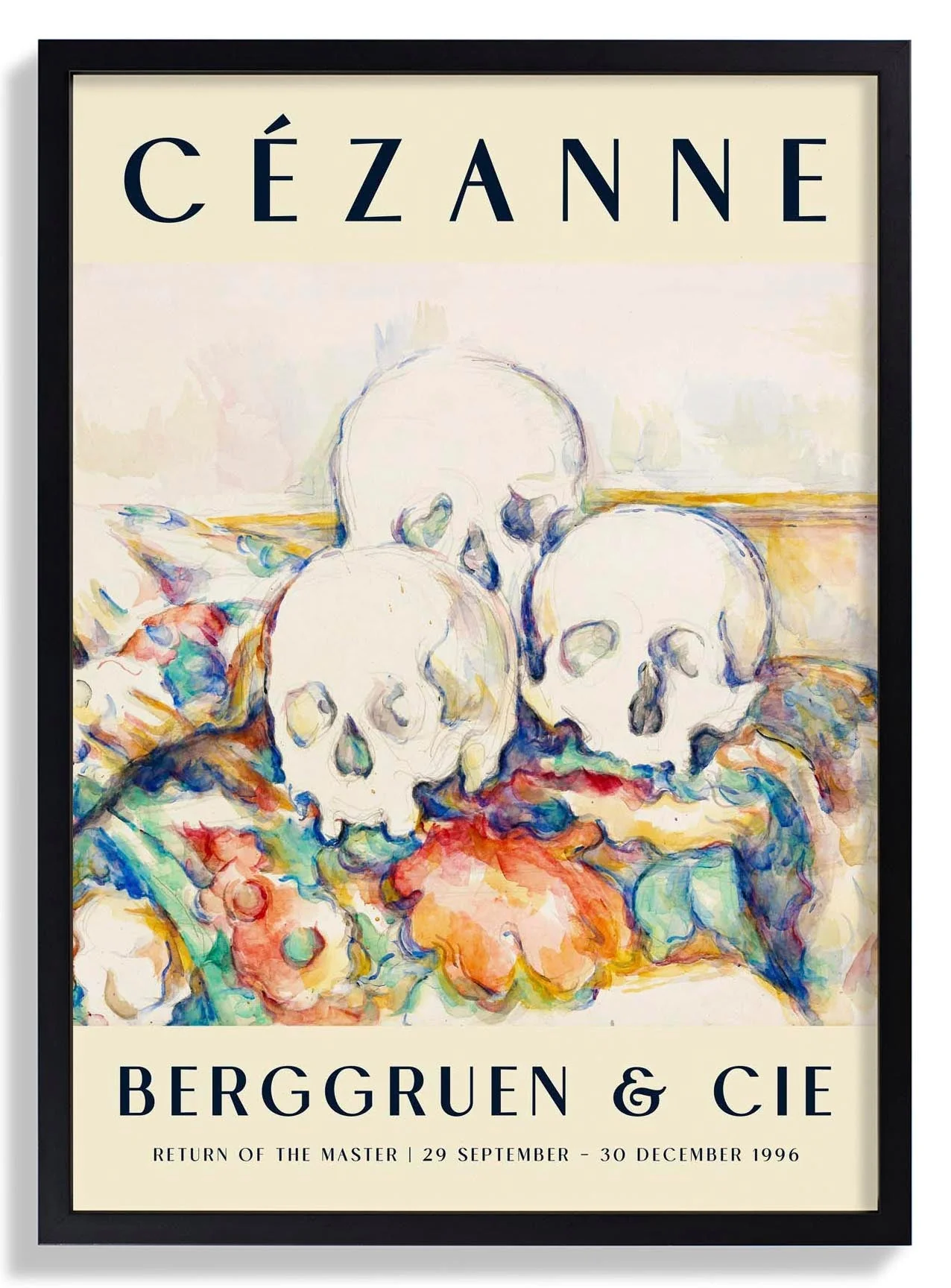 The Three Skulls Art Exhibition By Paul Cézanne - Image 6