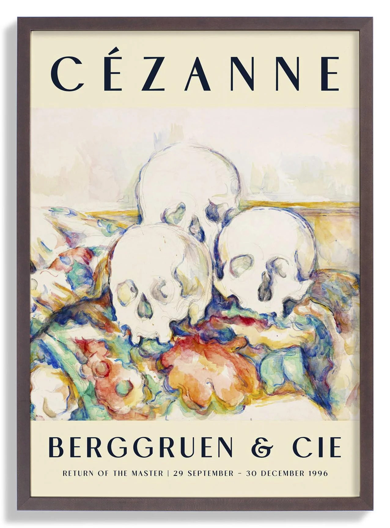The Three Skulls Art Exhibition By Paul Cézanne - Image 7