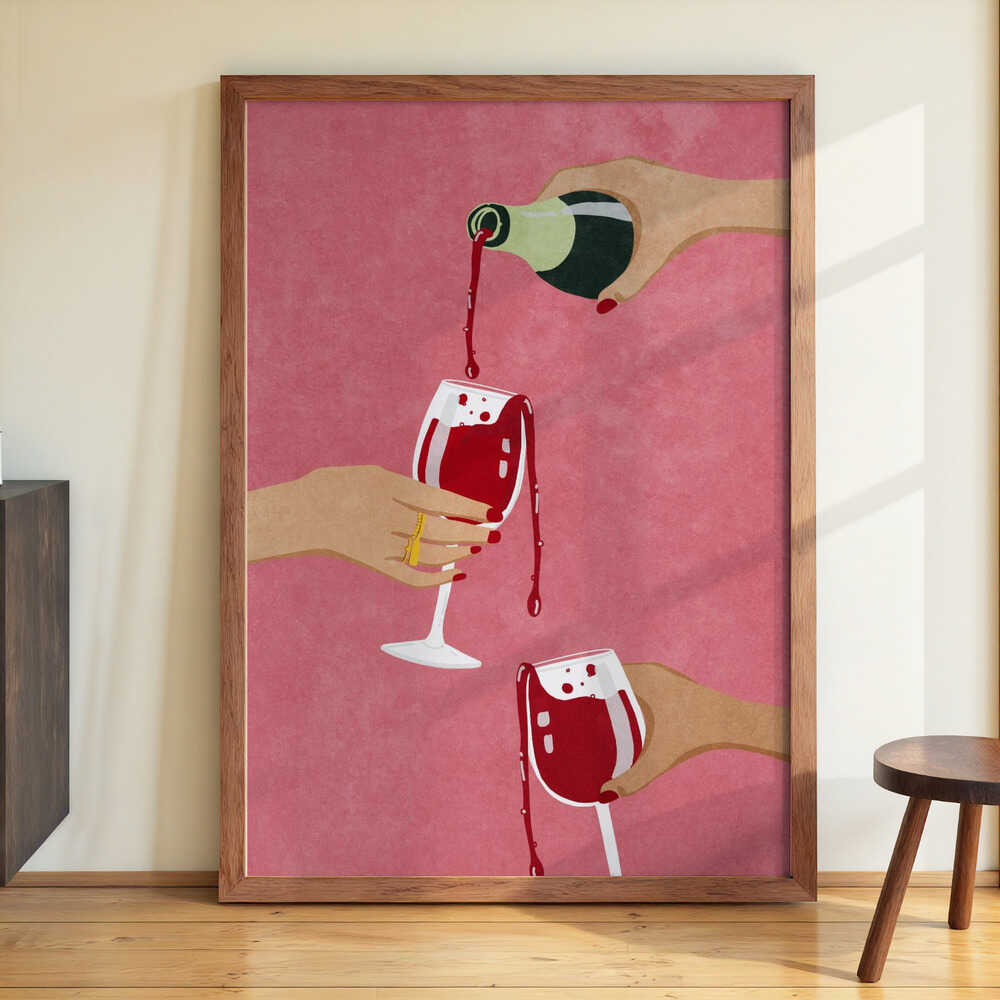 Cheers to my Girl Gang by Raissa Oltmanns - Image 3
