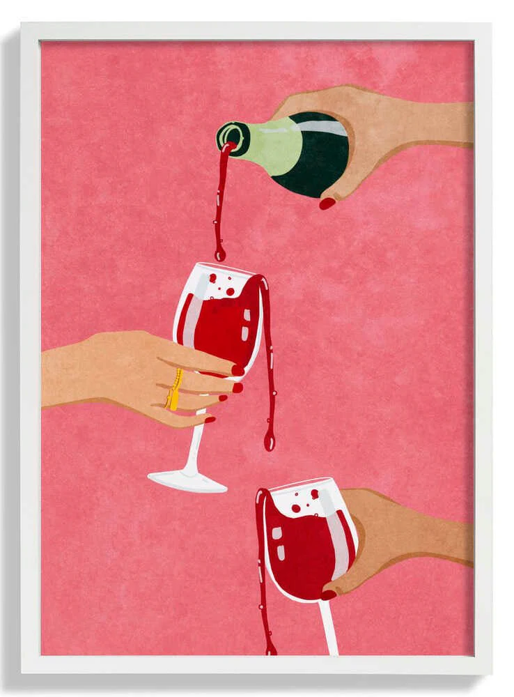 Cheers to my Girl Gang by Raissa Oltmanns - Image 5