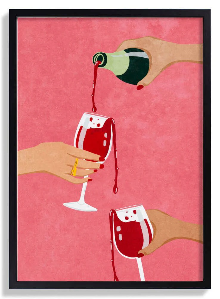 Cheers to my Girl Gang by Raissa Oltmanns - Image 6