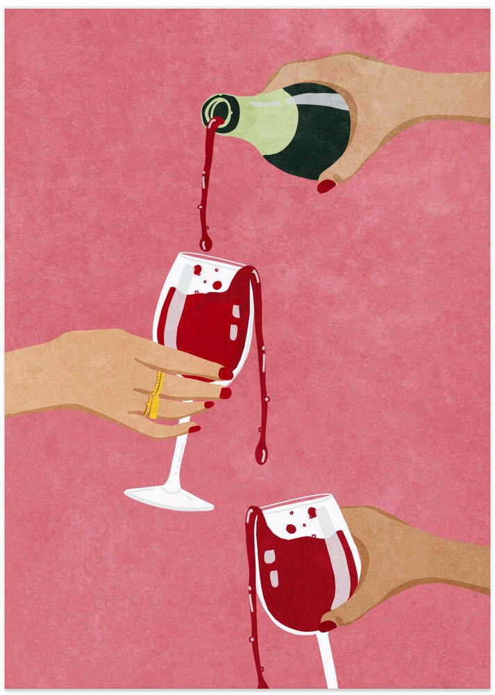 Cheers to my Girl Gang by Raissa Oltmanns - Image 8