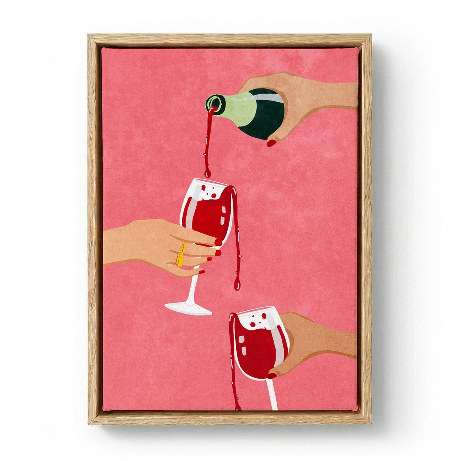 Cheers to my Girl Gang by Raissa Oltmanns