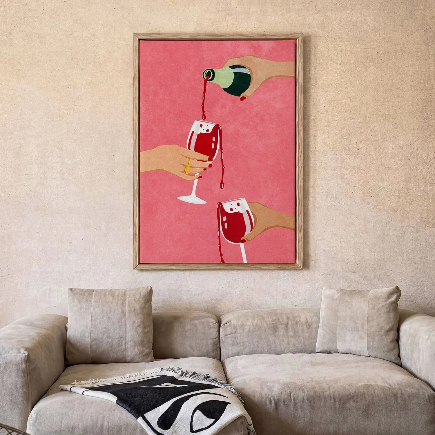 Cheers to my Girl Gang by Raissa Oltmanns - Image 2