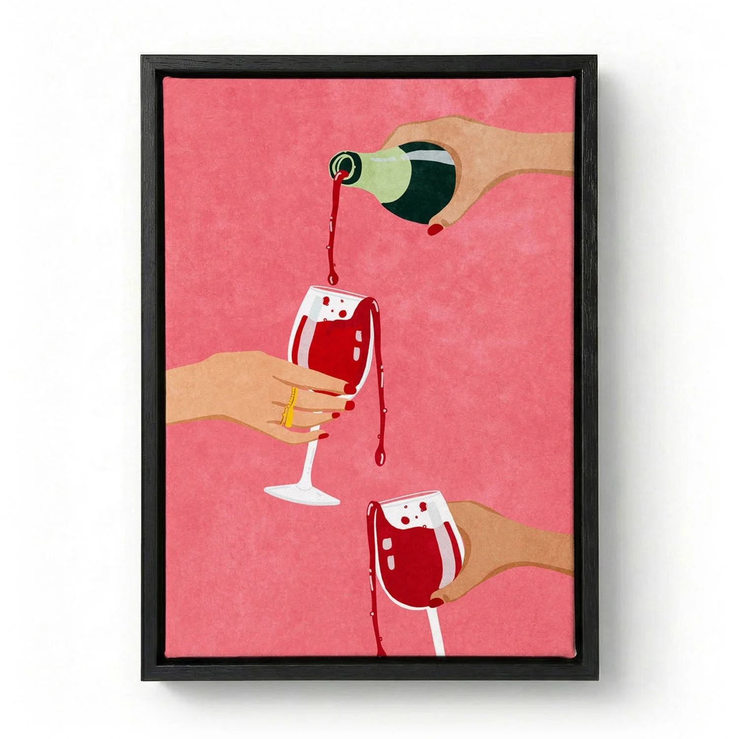 Cheers to my Girl Gang by Raissa Oltmanns - Image 5