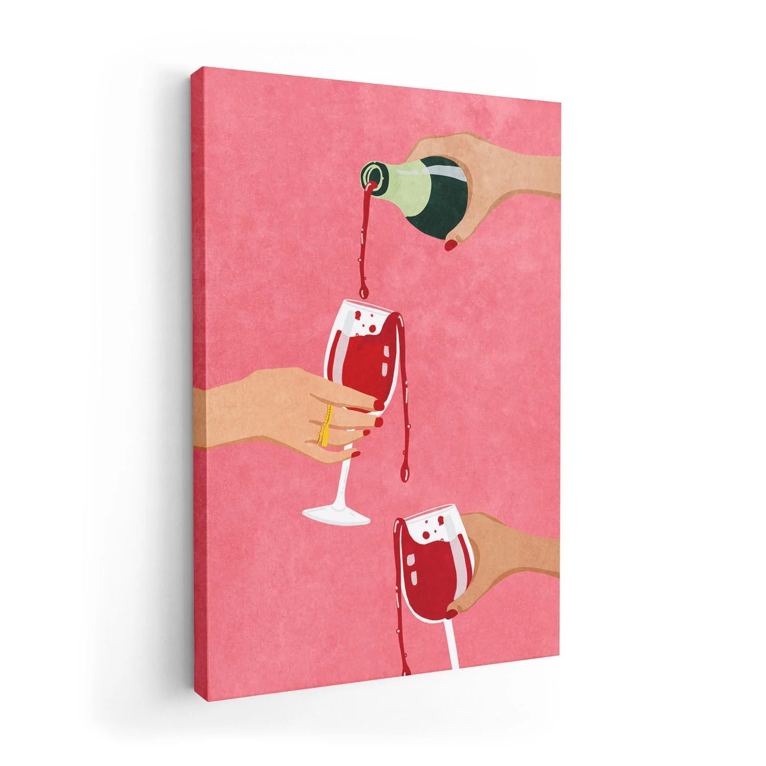 Cheers to my Girl Gang by Raissa Oltmanns - Image 7