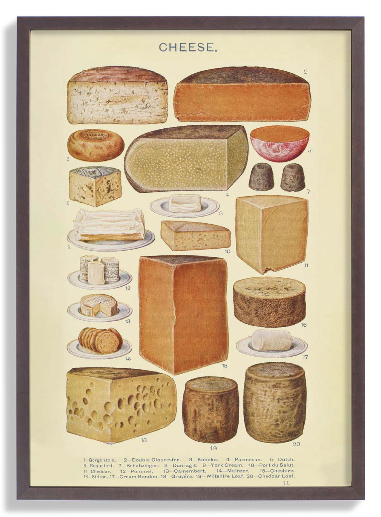Cheeses from Mrs. Beeton's Household Management - Image 7