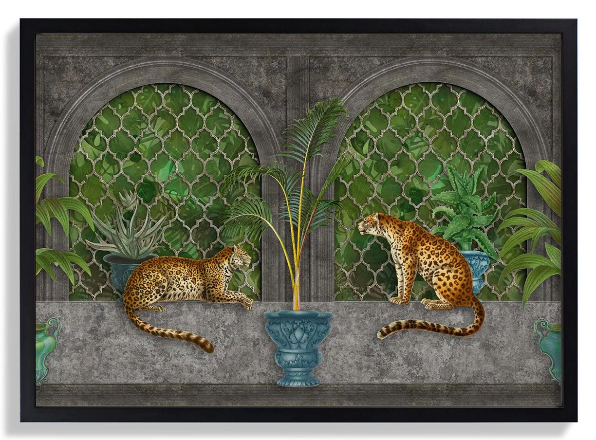 Cheetah Jungle Palace 2 by Andrea Haase - Image 6
