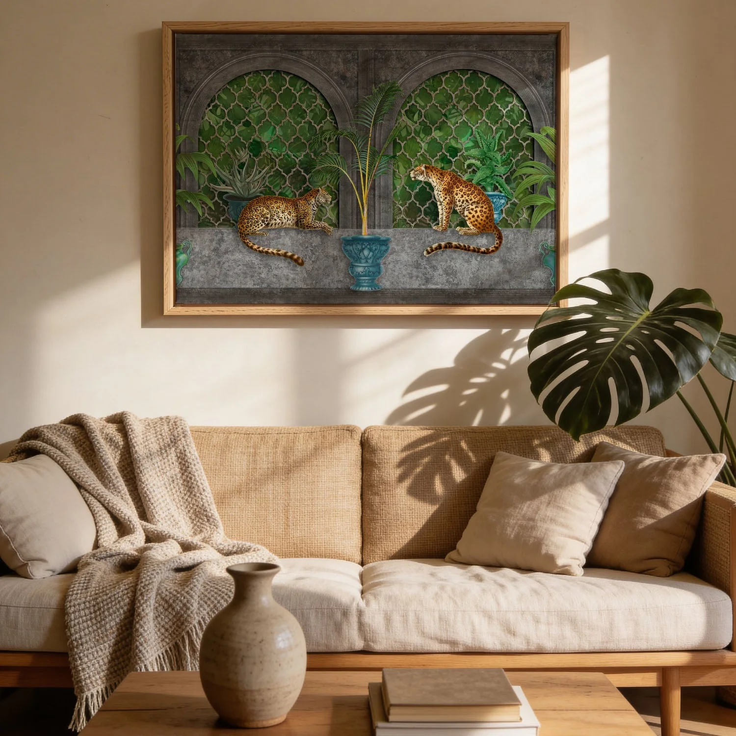 Cheetah Jungle Palace 2 by Andrea Haase - Image 2