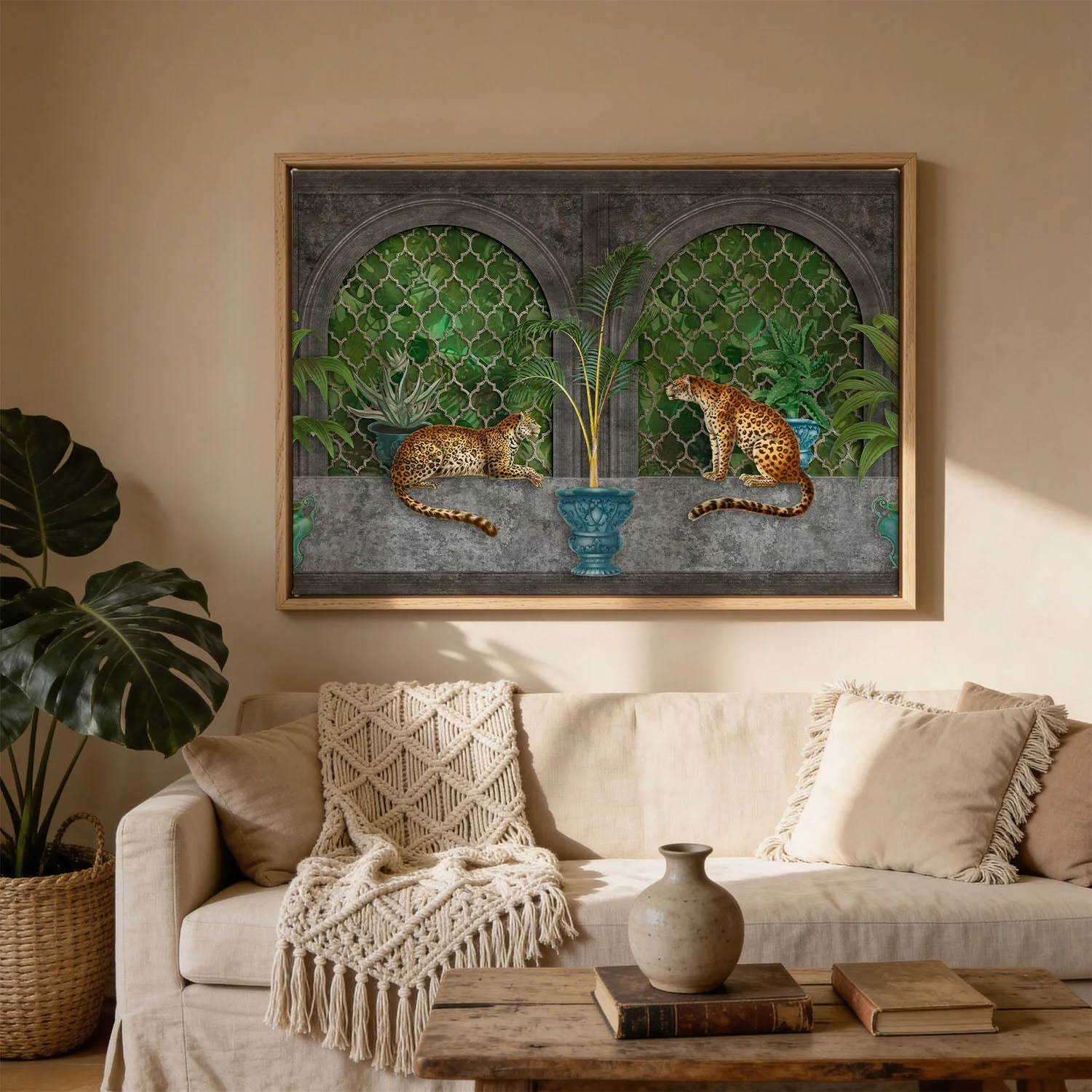 Cheetah Jungle Palace 2 by Andrea Haase - Image 3