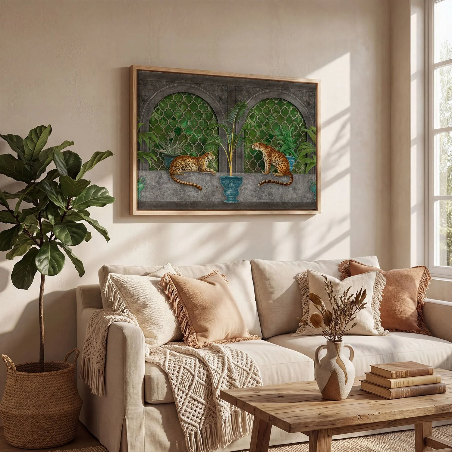 Cheetah Jungle Palace 2 by Andrea Haase - Image 4