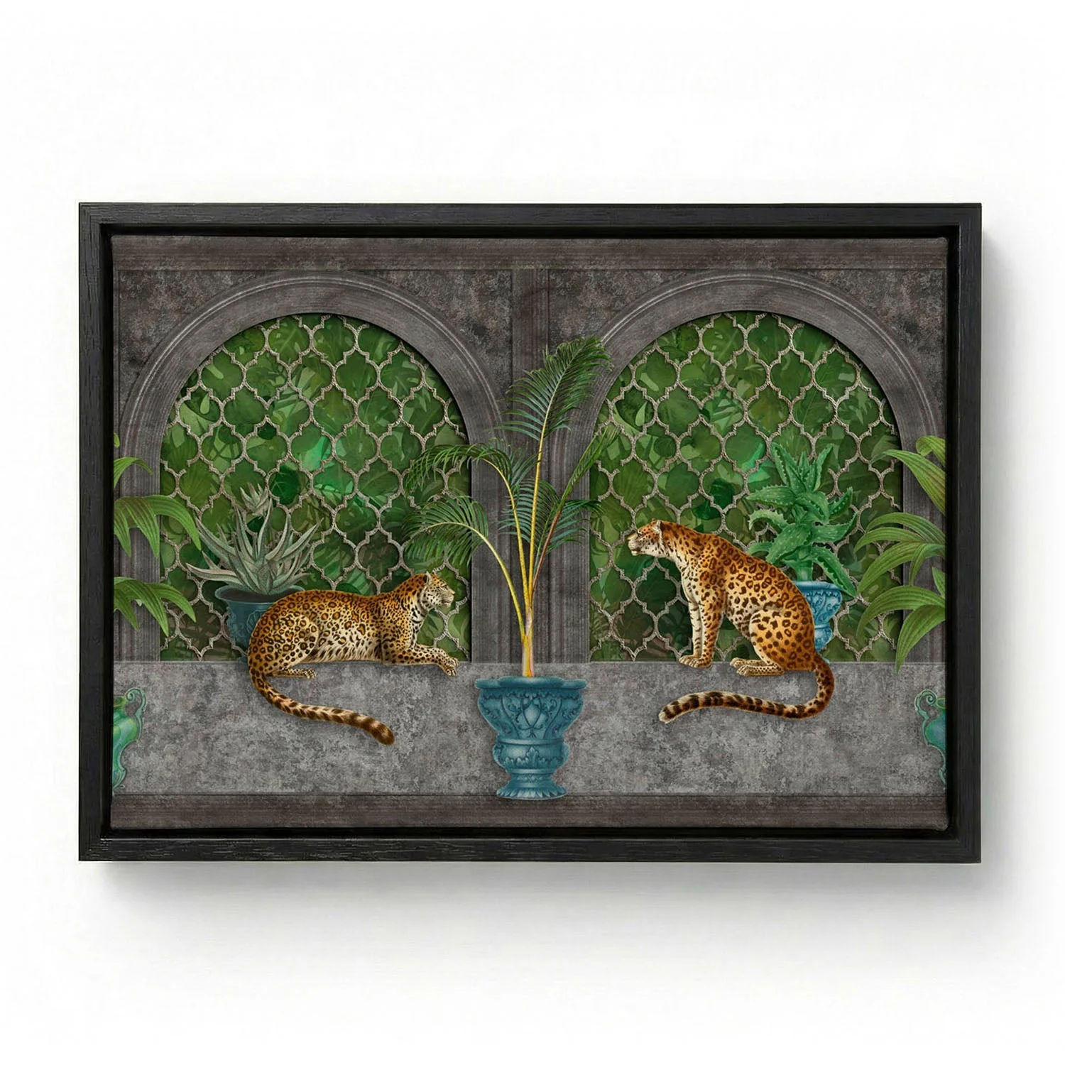 Cheetah Jungle Palace 2 by Andrea Haase - Image 5
