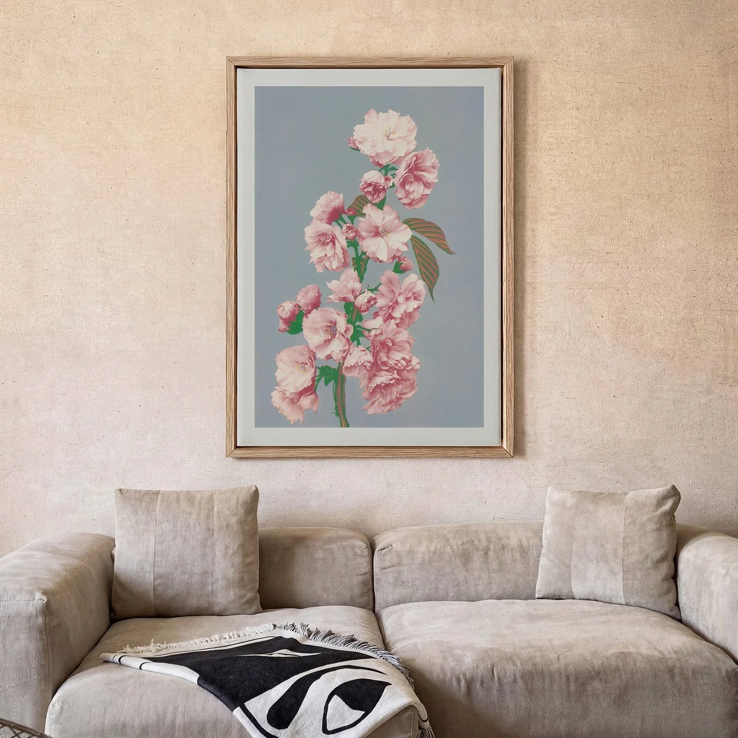 Cherry Blossom by Ogawa Kazumasa - Image 2