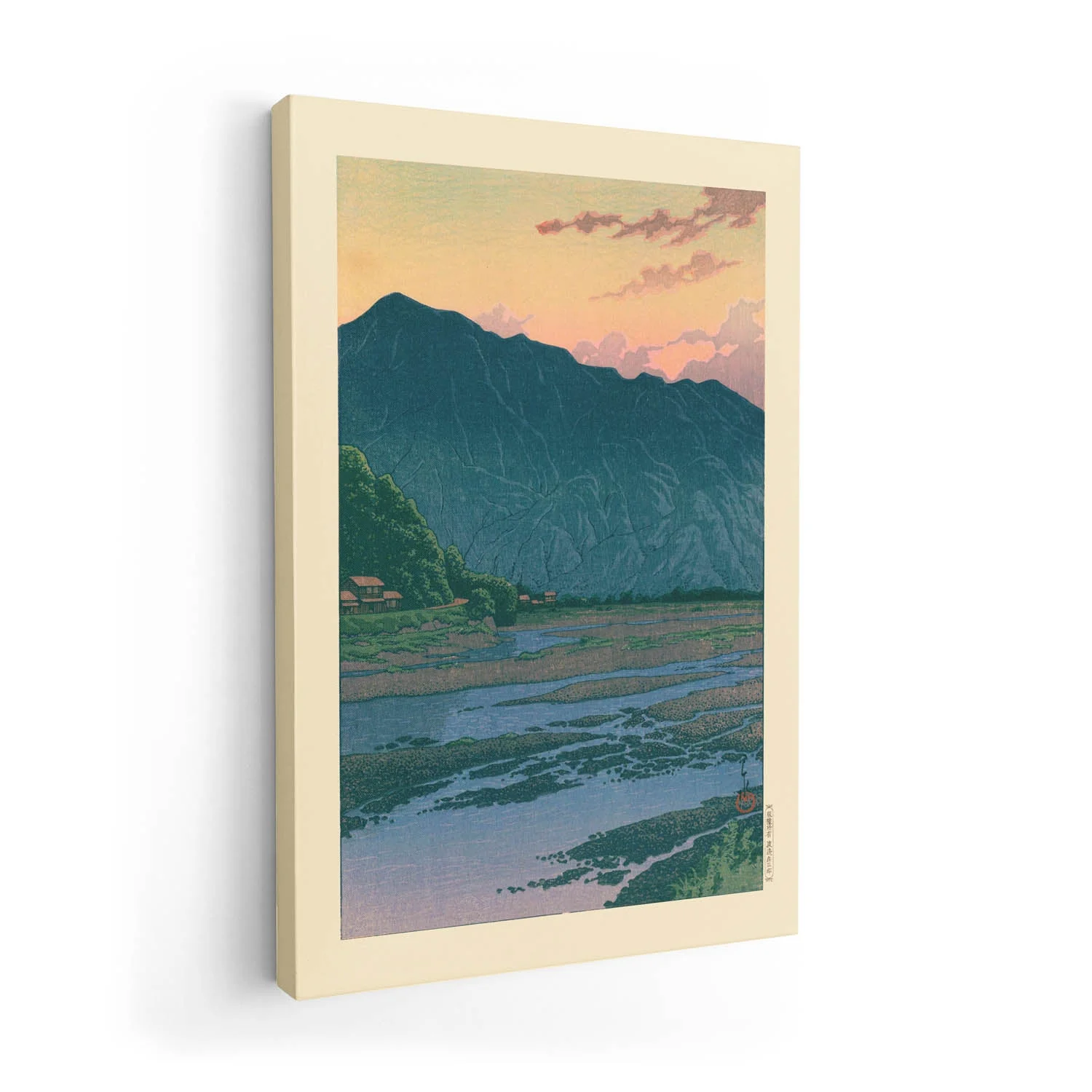 Chichibu In The Evening Art Print by Hasui - Image 7