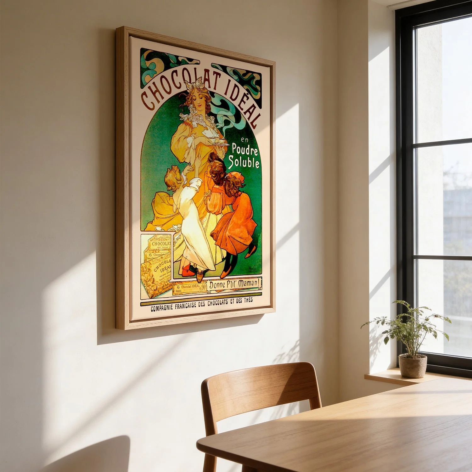 Chocolat Ideal by Alphonse Mucha - Image 3